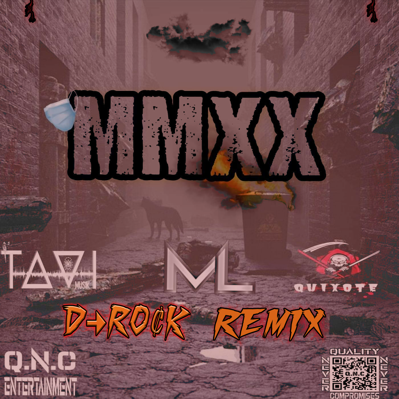 MMXX (D-RO¢K Remix) - TAVI Musik x DJ Mic Lamb x Quixote *Remix Contest Winner*