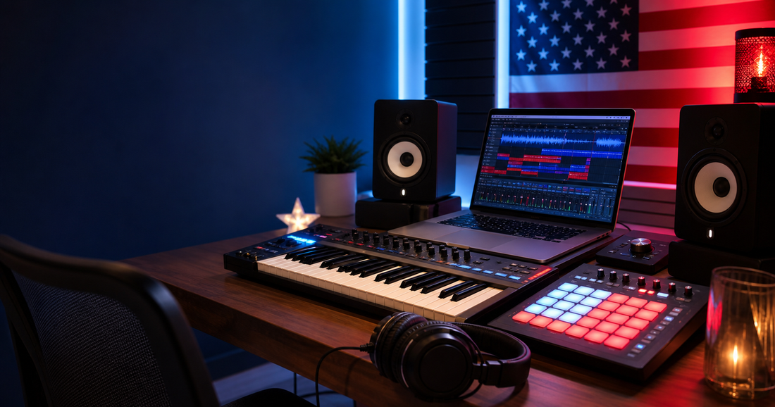 July 4 Studio Sparks