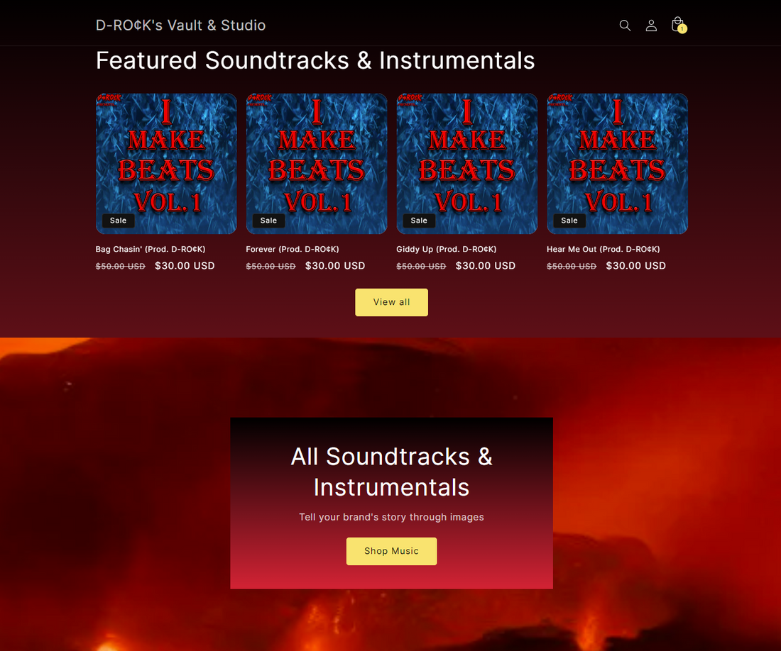 Excitement and New Beginnings: Launching My Shopify Store