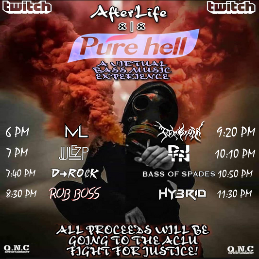 Pure Hell Live Stream Set (2020)