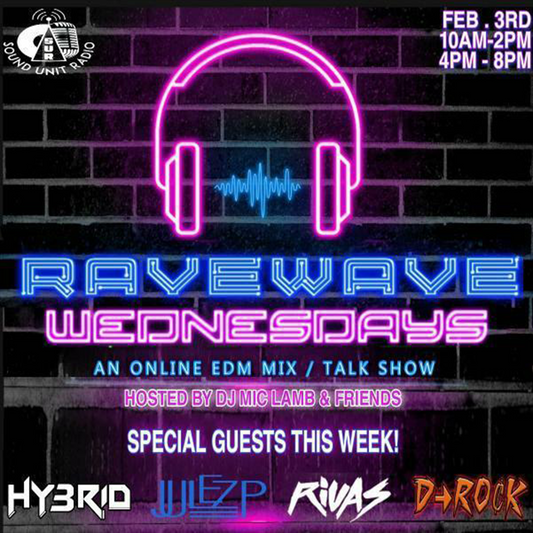Ravewave D-RO¢K Mix (2021)