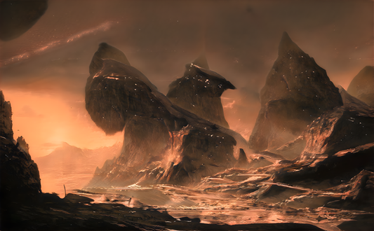 Uncharted Lands